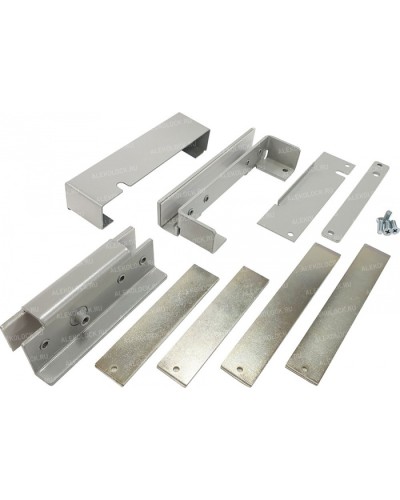 Комплект монтажный для крепления замка и якоря на стеклянную дверь ALeko МК 150-GL в Первоуральске Дополнительное оборудование для СКУД Pintop.ru