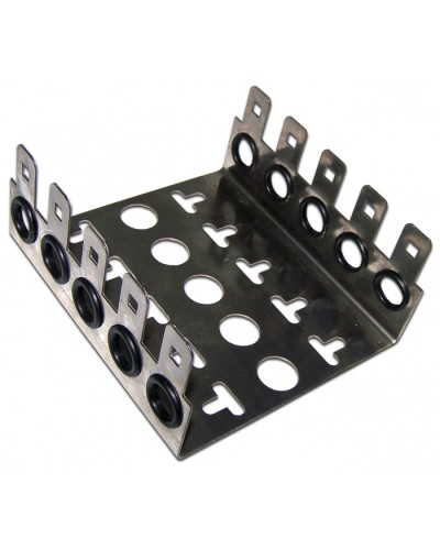 Хомут монтажный LSA на 3 плинта TWT TWT-WMF-FR3 в Первоуральске Стяжки-хомуты Pintop.ru