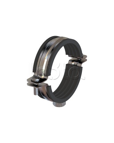 Хомут для средних нагрузок 8, c изоляцией DKC BHT2800 в Первоуральске Стяжки-хомуты Pintop.ru