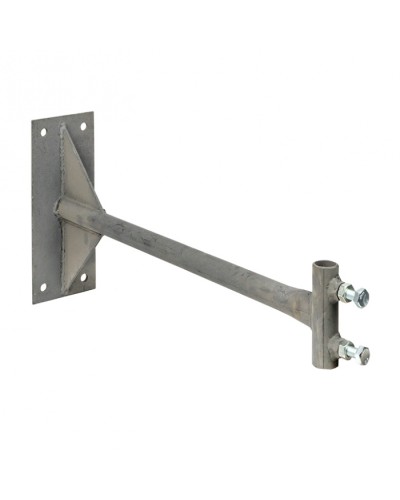 Держатель мачты молниеприемника к стене, D=40мм, вынос 530мм EKF PROxima (lp-530-04018-sp) в Первоуральске Электротехническое оборудование Pintop.ru