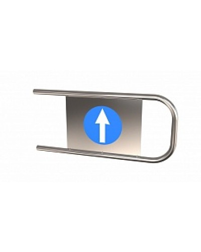 Дуга на калитку АК81С (левая) Ø32 L=860 мм Ростов-Дон в Первоуральске Калитки Pintop.ru