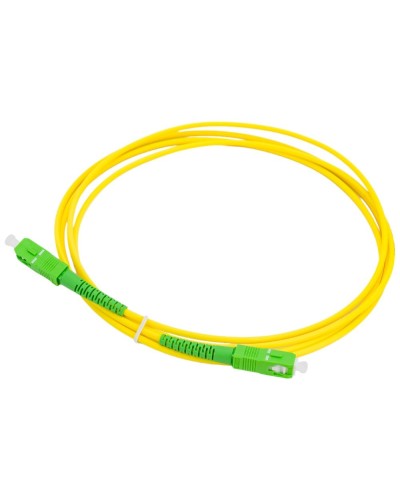 Патч-корд оптический соединительный (SM), 9/125 (OS2), SC/APC-SC/APC, (Simplex), LSZH, 2м REXANT 50-2023 в Первоуральске Патч-корды оптические Pintop.ru