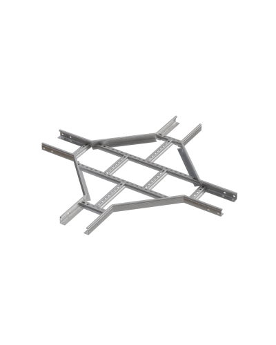 Х-разветвитель лестничный 50х200х1,2 мм N КМ-профиль (LXD50-200-1.2 N) в Первоуральске Аксессуары для лотков Pintop.ru