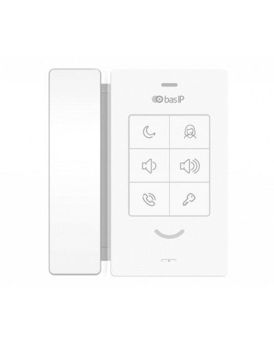 Аудиотрубка BAS-IP SP-SP WHITE в Первоуральске Абонентские IP устройства Pintop.ru