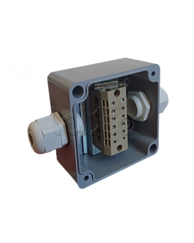 Коробка пылевлагонепроницаемая клеммная G366-Т А К АЯКС IP66/IP65, 82x80x55 Магнито-контакт в Первоуральске Распределительные коробки Pintop.ru