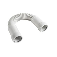 ТТ20 Поворот гибкий гофрированный труба-труба D20 мм (1уп=20шт) Экопласт (44320-20)
