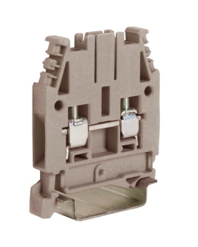 Зажим клеммный проходной 4 кв.мм DKC ZCBC04GR в Первоуральске Клеммные колодки Pintop.ru