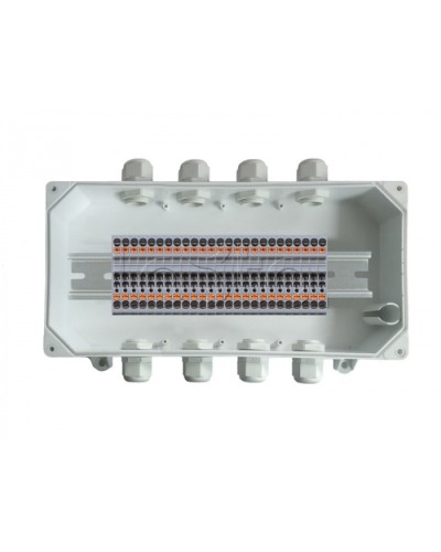 Клеммная коробка Магнито-контакт КСП-25 АЯКС IP66 PUSH-IN в Первоуральске Распределительные коробки Pintop.ru