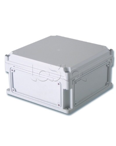 Корпус пластиковый общего назначения 300х150х160 стенки с выбивными фланцами, непрозрачная крышка DKC 531310 в Первоуральске Щиты электрические Pintop.ru