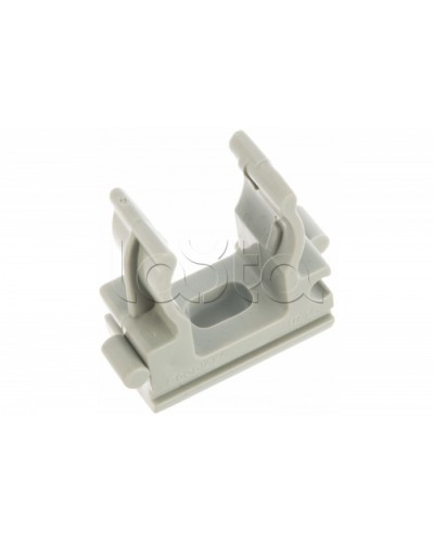 CFQ20 Держатель (клипса) для труб, для монт. пистолета D20мм (50шт) Экопласт 41520 в Первоуральске Держатели, клипсы, скобы Pintop.ru