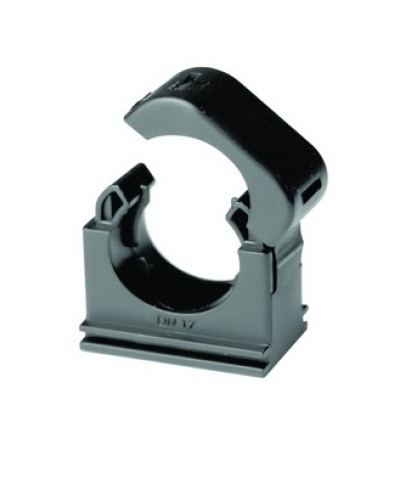 Держатель с крышкой DN 29 мм, полиамид DKC PASW29N в Первоуральске Держатели, клипсы, скобы Pintop.ru