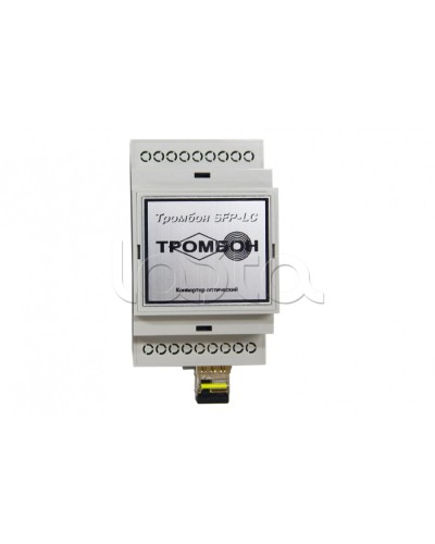 Конвертер оптический Тромбон SFP-LC-B в Первоуральске Система оповещения и трансляции Pintop.ru