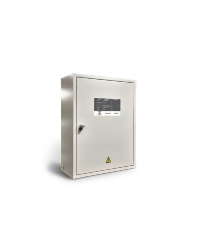 Шкаф управления адресный Рубеж ШУН/В-5,5-03 прот.R3 IP54 в Первоуральске Адресная система пожарной сигнализации РУБЕЖ Pintop.ru