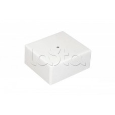 Коробка огн. с глад. стенками,без галогена, заземление, IP41, 8P, (1,5-2,5 мм2) (Белый) ОКЛ Экопласт 46051PE-HF-W