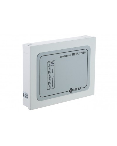 Блок связи МЕТА 17560 в Первоуральске 19 оборудование (рэковое/стоечное) Mета Pintop.ru