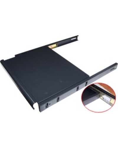 Полка клавиатурная для напольных шкафов глубиной 800 мм TWT TWT-CBB-SK-8/20 в Первоуральске Полки для шкафов и стоек Pintop.ru