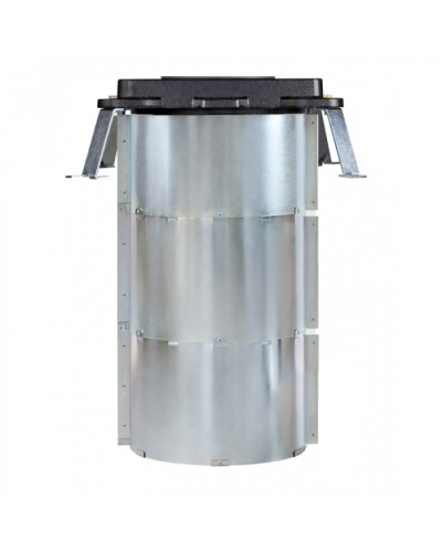 Короб фундаментный дорожного блокиратора J275 НА Faac 1161001 в Первоуральске Запчасти для шлагбаумов и автоматики Pintop.ru