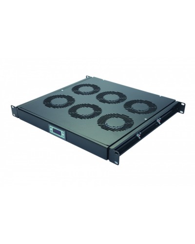 Панель вентиляционная с 6 вентиляторами, с контроллером Eurolan 60A-91-11-30BL в Первоуральске Вентиляторные модули Pintop.ru