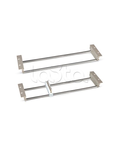 Рама-штанга 19 для крепления 18-и плинтов типа Krone LSA-PROFIL, 3U Cabeus (FW-PP-180) в Первоуральске Кроссовое оборудование тип Krone Pintop.ru