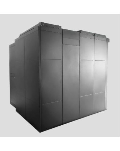 Панель боковой изоляции однорядного коридора 48U × 600 мм, металл ЦМО ЦОД-СП-РМ-48.600-9005 в Первоуральске Аксессуары для стоек и шкафов Pintop.ru