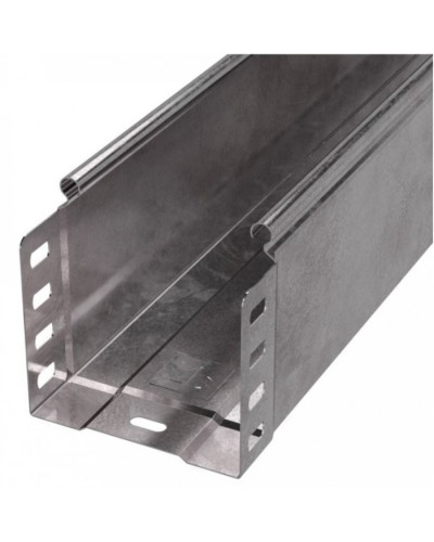 Лоток неперфорированный Стандарт 100х100х3000 (0,7 мм) (6 м/уп) Промрукав (PR16.0048) в Первоуральске Кабельные лотки Pintop.ru