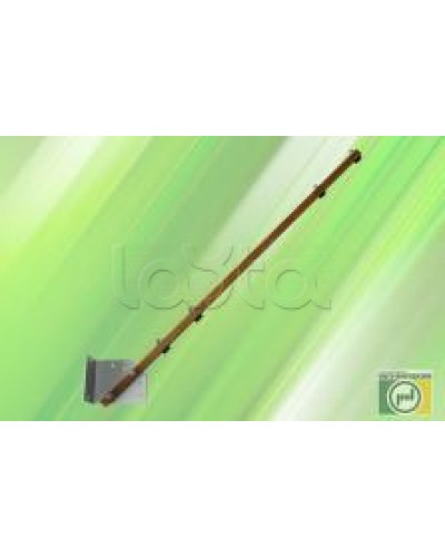 Стыковочный узел крепления проводов смежных флангов Омега микродизайн УК-02ПКст в Первоуральске Кронштейны и планки для извещателей Pintop.ru