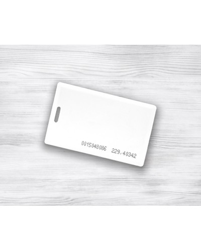 EM-Marine Карта толщиной 0,8 мм, без прорези в Первоуральске Системы контроля доступа Pintop.ru