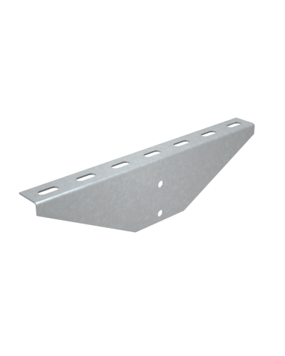 Траверса для потолочной стойки 300 мм INOX304 КМ-Профиль (TST300 INOX304) в Первоуральске Аксессуары для лотков Pintop.ru