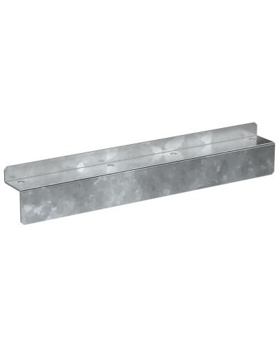 FORMAT Планка секционирования компенсационная тип 2 в шкаф шириной 400мм IEK (FO-00-BPS2-040) в Первоуральске Аксессуары для стоек и шкафов Pintop.ru