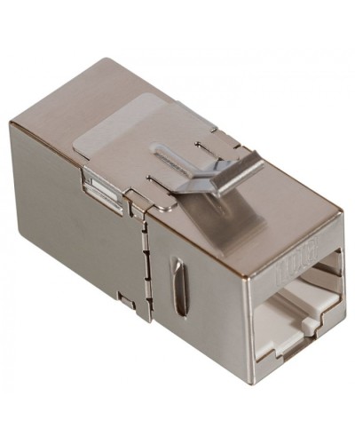 Повторитель портов RJ-45, экранированный, 90 градусов, кат.6, формата Keystone LANMASTER LAN-KCP45S6/90 в Первоуральске Проходные адаптеры Pintop.ru