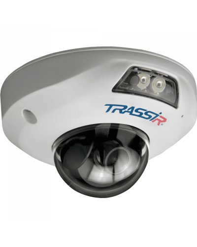 Миниатюрная IP камера TRASSIR TR-D4151IR1 v2 (D) 2.8 в Первоуральске IP-камеры Pintop.ru