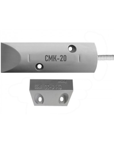 Сигнализатор магнитоконтактный Магнито-контакт СМК 102-20 Б2П АТФЕ.425119.169 в Первоуральске Извещатели охранные Pintop.ru