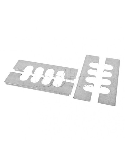 Панель для ввода кабеля Elbox EMS-PCD-1000.100 в Первоуральске Аксессуары для стоек и шкафов Pintop.ru