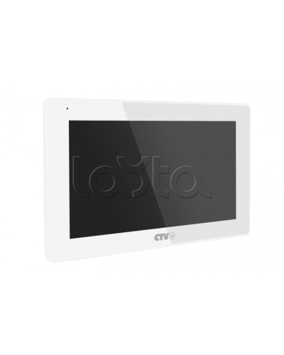 Монитор CTV-iM Cloud 7 белый в Первоуральске Абонентские IP устройства Pintop.ru