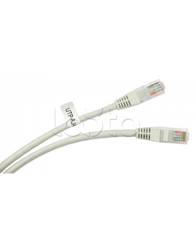 Шнур коммутационный 2xRJ-45/8P8C U/UTP кат.5е (0.5 м) Cabeus PC-UTP-RJ45-Cat.5e-0.5m в Первоуральске Патчкорды (медные) Pintop.ru