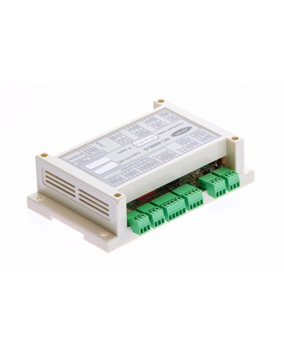 Контроллер управления доступом (крепления на DIN-рейке) Parsec NC-8000 D в Первоуральске Сетевая СКУД Parsec Pintop.ru