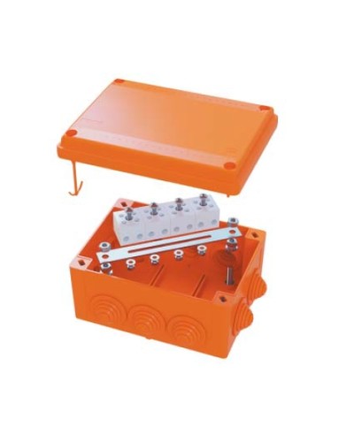 Коробка распределительная IP56, 100х100х50мм DKC FSB11404 в Первоуральске Распределительные коробки Pintop.ru