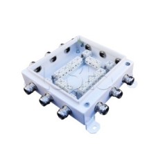 Коробка монтажная огнестойкая Гефест КМ-О (32к*10,0)-IP66 2020, 12 вводов