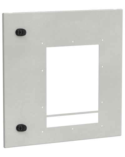 Дверь секционная внешняя с вырезом IEK (FO-00-ESDAB-060-060) в Первоуральске Аксессуары для стоек и шкафов Pintop.ru