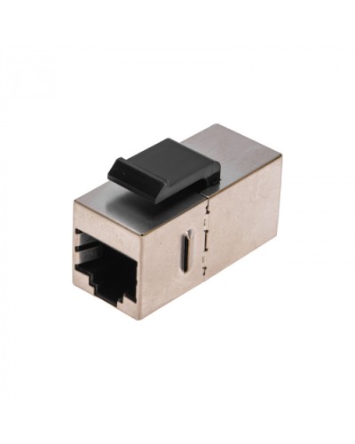 Адаптер проходной формата Keystone, Jack RJ-45(8P8C), FTP, CAT 6 REXANT PRO 02-0109 в Первоуральске Проходные адаптеры RJ-45 и разветвители Pintop.ru