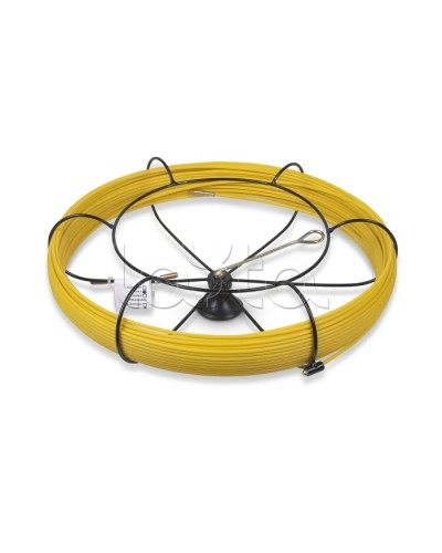 Устройство для протяжки кабеля мини УЗК в металлической кассете тип №2 Cabeus (Pull-M2-4,5-80m) в Первоуральске Патч-корды и пигтейлы Pintop.ru