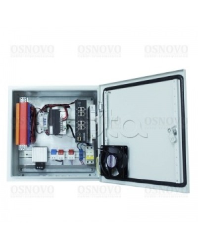 Cтанция базовая, уличная OSNOVO OS-44TB1 в Первоуральске Блоки питания для кожухов и камер Pintop.ru