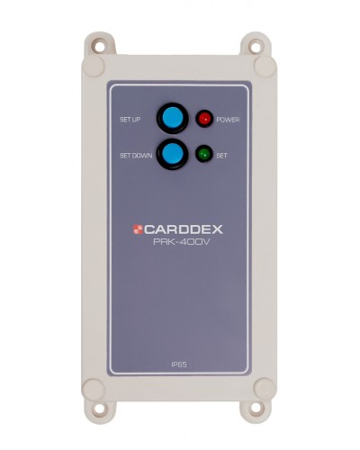 Модуль радиопультов CARDDEX PRK-400V (для откатных шлагбаумов) в Первоуральске Запчасти для шлагбаумов и автоматики Pintop.ru