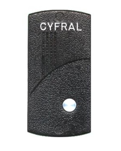 Блок вызова видеодомофона на 1 абонента Цифрал М-1VC в Первоуральске Блоки вызова многоабонентные Pintop.ru