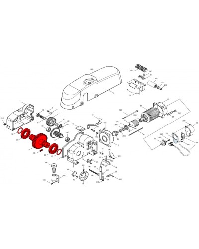 Винты крепления пластины стрелы Came 119RIG004V в Первоуральске Запчасти для шлагбаумов и автоматики Pintop.ru