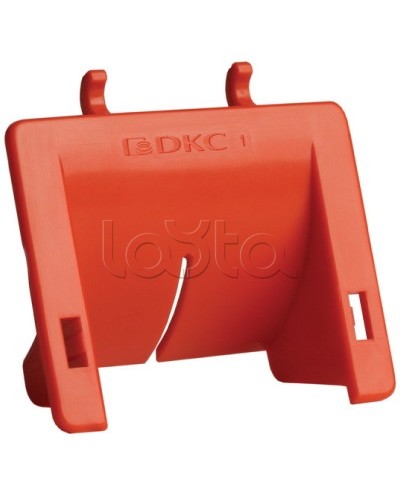 Ограничитель радиуса изгиба кабеля ДКС FC37009 в Первоуральске Аксессуары для кабель-канала Pintop.ru