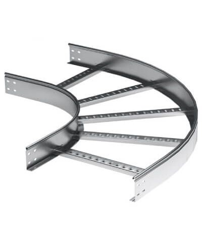 Угол горизонтальный DKC (LIC1350KZL) в Первоуральске Аксессуары для лотков Pintop.ru