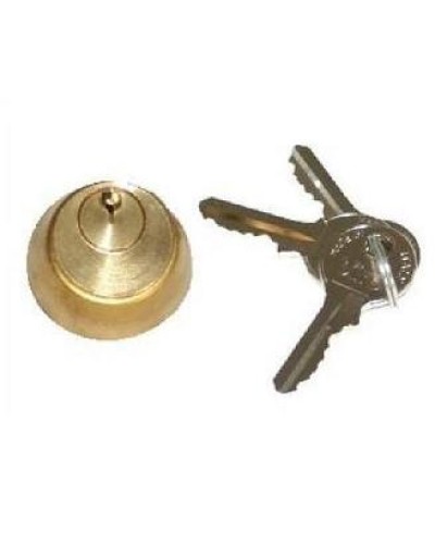 Цилиндр внутренний для электромеханического замка Faac 712651001 в Первоуральске Запчасти для шлагбаумов и автоматики Pintop.ru