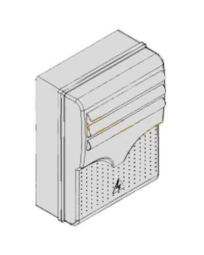 Корпус S4340 Came 119RIR156 в Первоуральске Запчасти для шлагбаумов и автоматики Pintop.ru