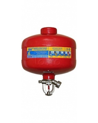 Модуль порошкового пажаротушения ПОЖТЕХНИКА МПП-2,5/68 МИГ (температура срабатывания +68°С) (красный) в Первоуральске Модули порошковые Pintop.ru